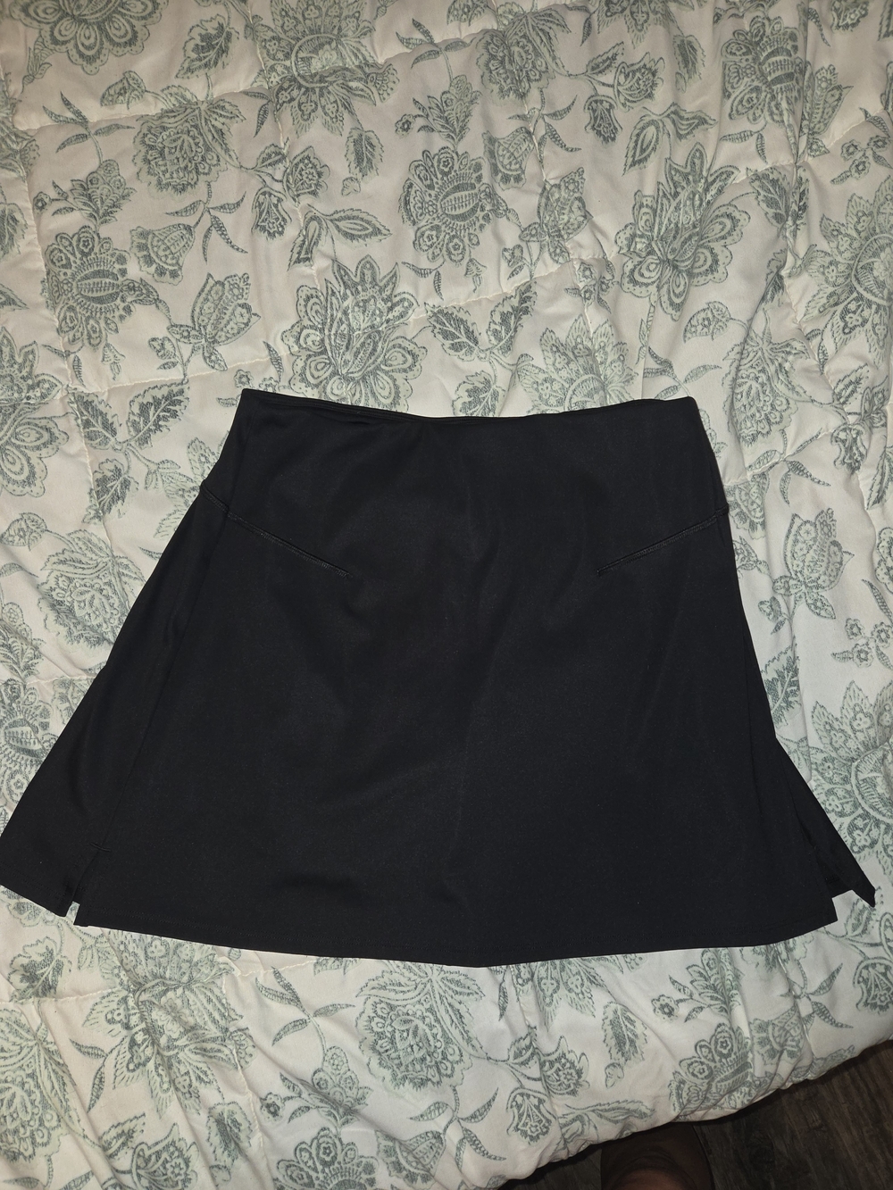 Old Navy Black Skirt With Built In Shorts.